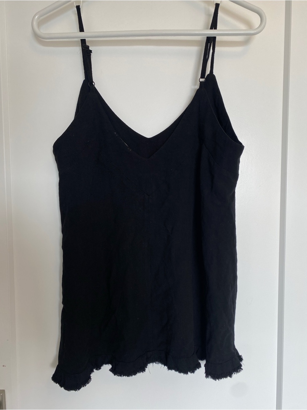 Umgee USA Black Women's V-Neck Camisole Top
